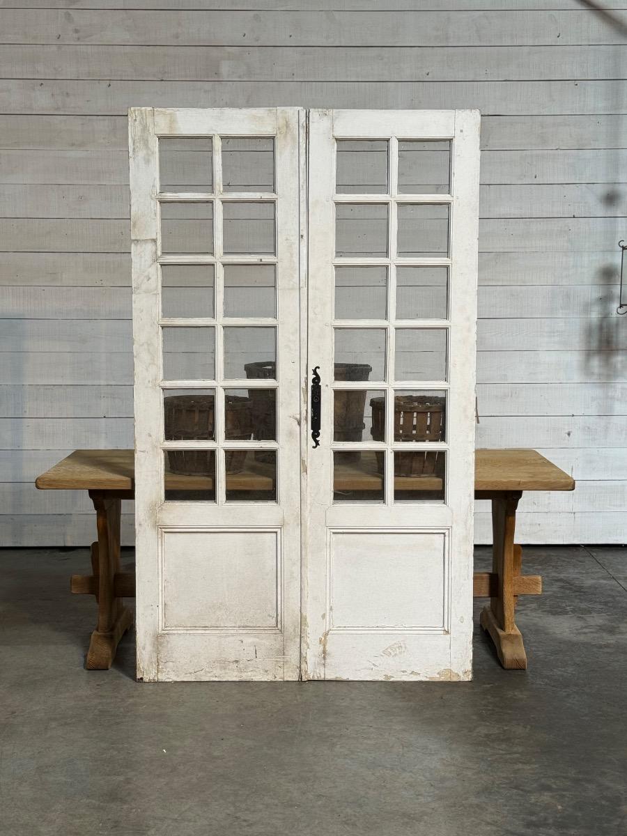 Pair of antiques doors 