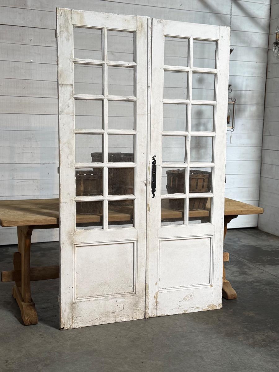 Pair of antiques doors 