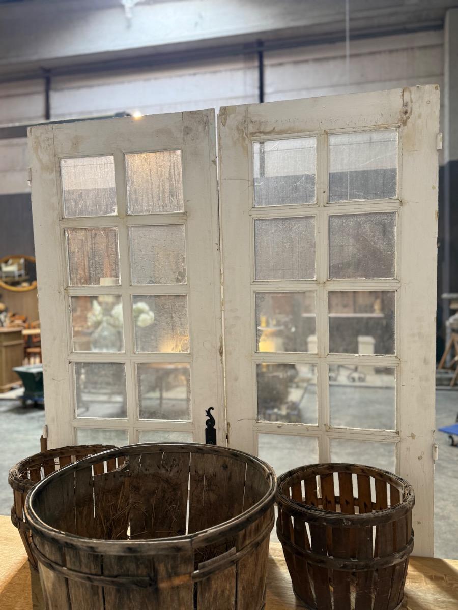 Pair of antiques doors 