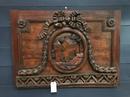 Panneau sculpté de boiserie époque louis 16