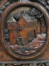 Panneau sculpté de boiserie époque louis 16