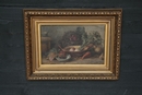 Peinture de nature morte de légumes en Toile, 1877