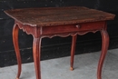 Petite table de campagne du 18 ème siècle