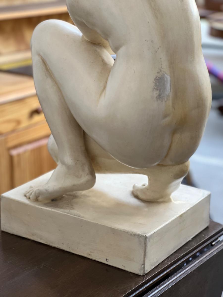 Plaster statue of Venus 