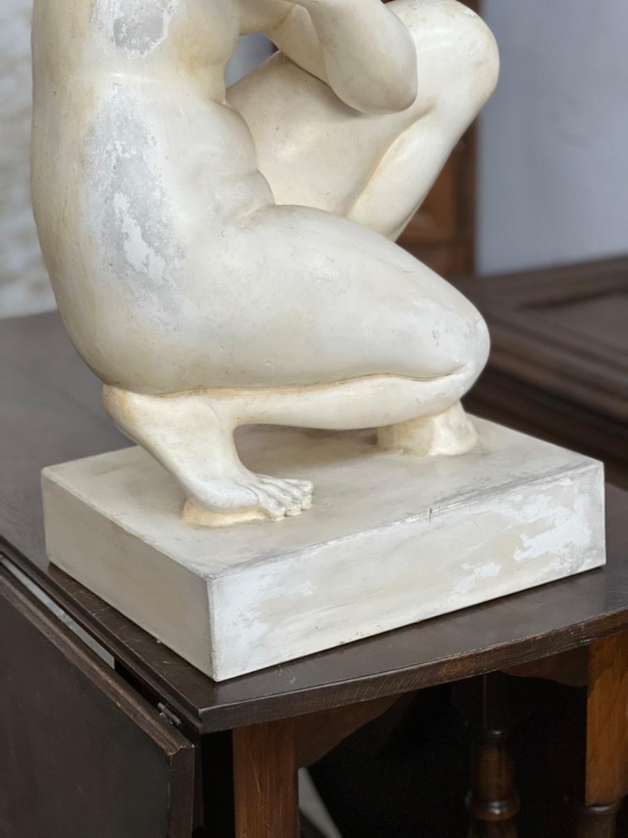 Plaster statue of Venus 