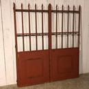 Portes de jardin en fer