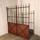 Portes de jardin en fer