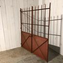 Portes de jardin en fer