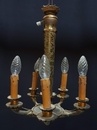 style Quality Charles X bronze chandelier
