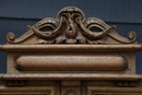 Server français en chêne style Renaissance France 19 ème siècle