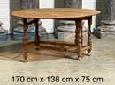 English style gateleg folding table 