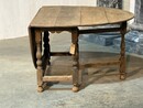 English style gateleg folding table 