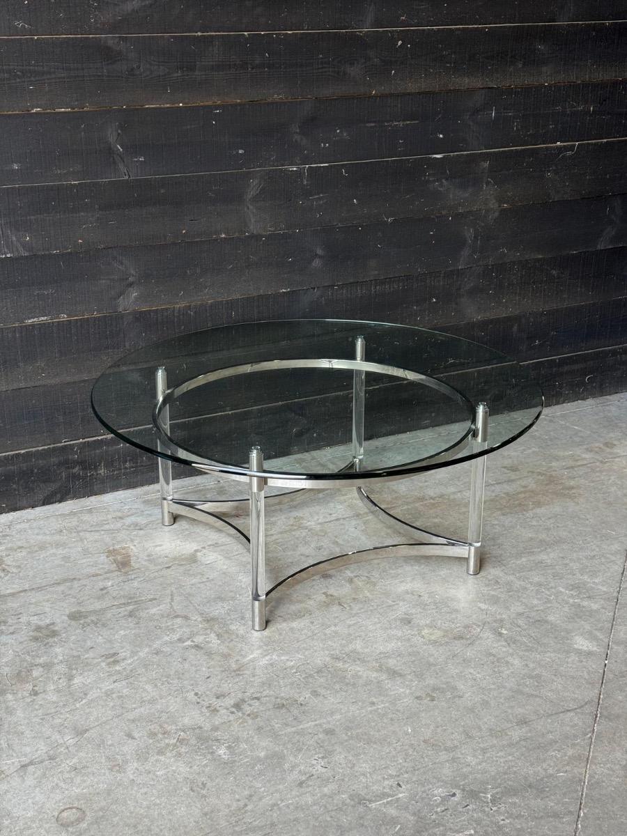 Round design coffee table 