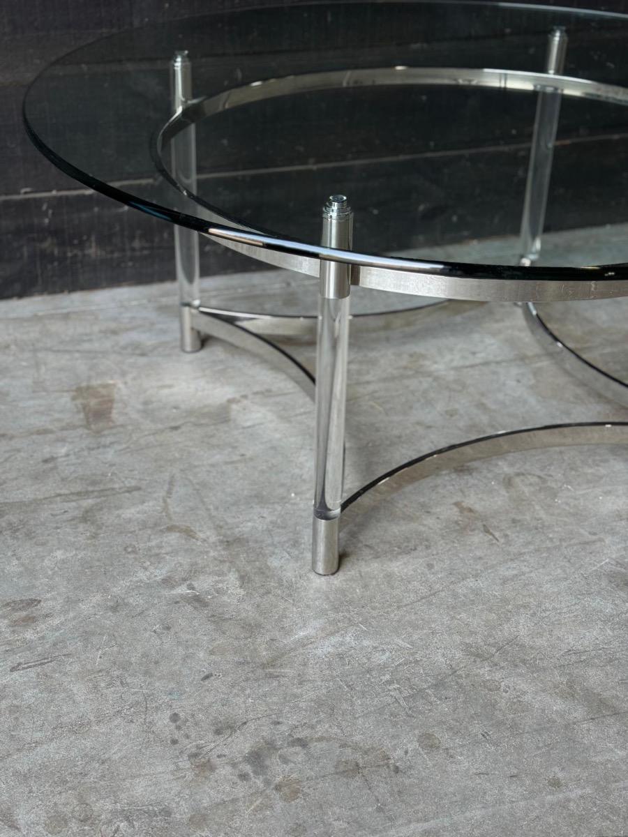 Round design coffee table 