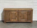 Rustic buffet in bleached oak