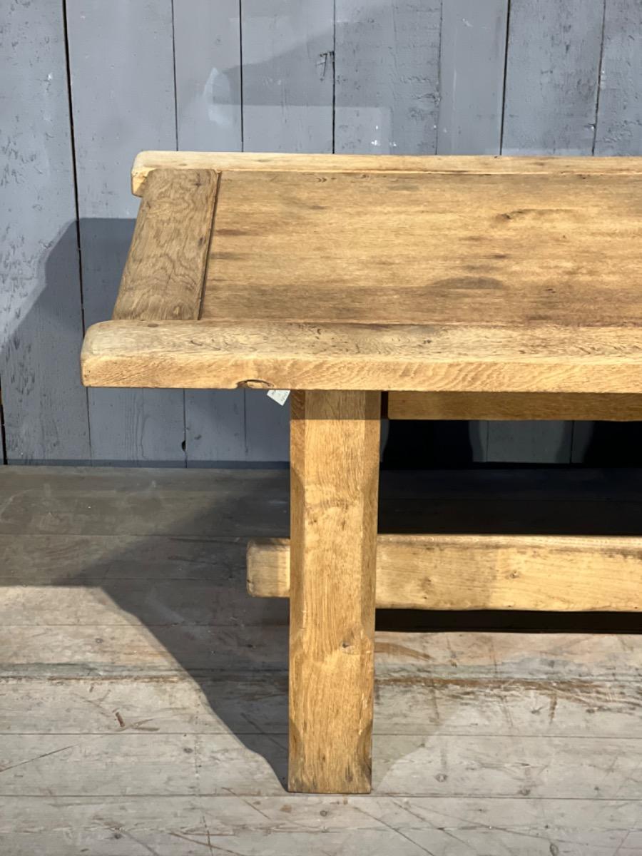 Rustic farmhouse table