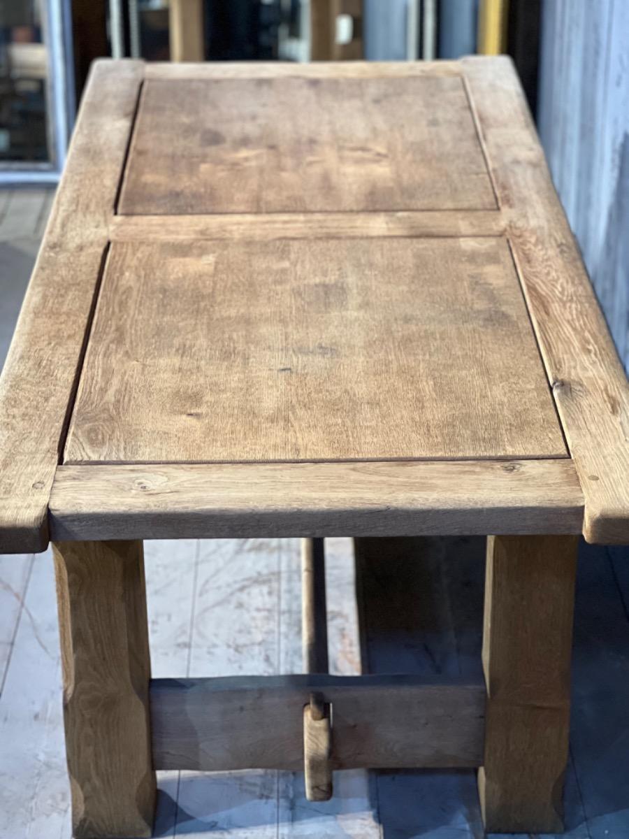 Rustic farmhouse table