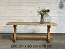 Country french farmhouse table 