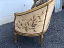 Salon en bois doré époque Napoléon III