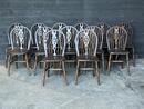 Set of 13 Windsor chairs