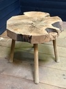 style Set of table and stools