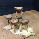 style Set of table and stools