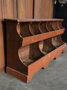 Shop cabinet style Grainetier in Pine, France 1930