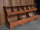 Shop cabinet style Grainetier in Pine, France 1930