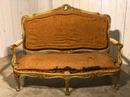 Sofa en bois doré style Régence France Napoléon III