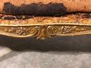 Sofa en bois doré style Régence France Napoléon III