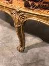 Sofa en bois doré style Régence France Napoléon III