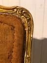 Sofa en bois doré style Régence France Napoléon III