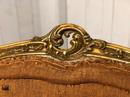 Sofa en bois doré style Régence France Napoléon III