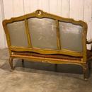 Sofa en bois doré style Régence France Napoléon III