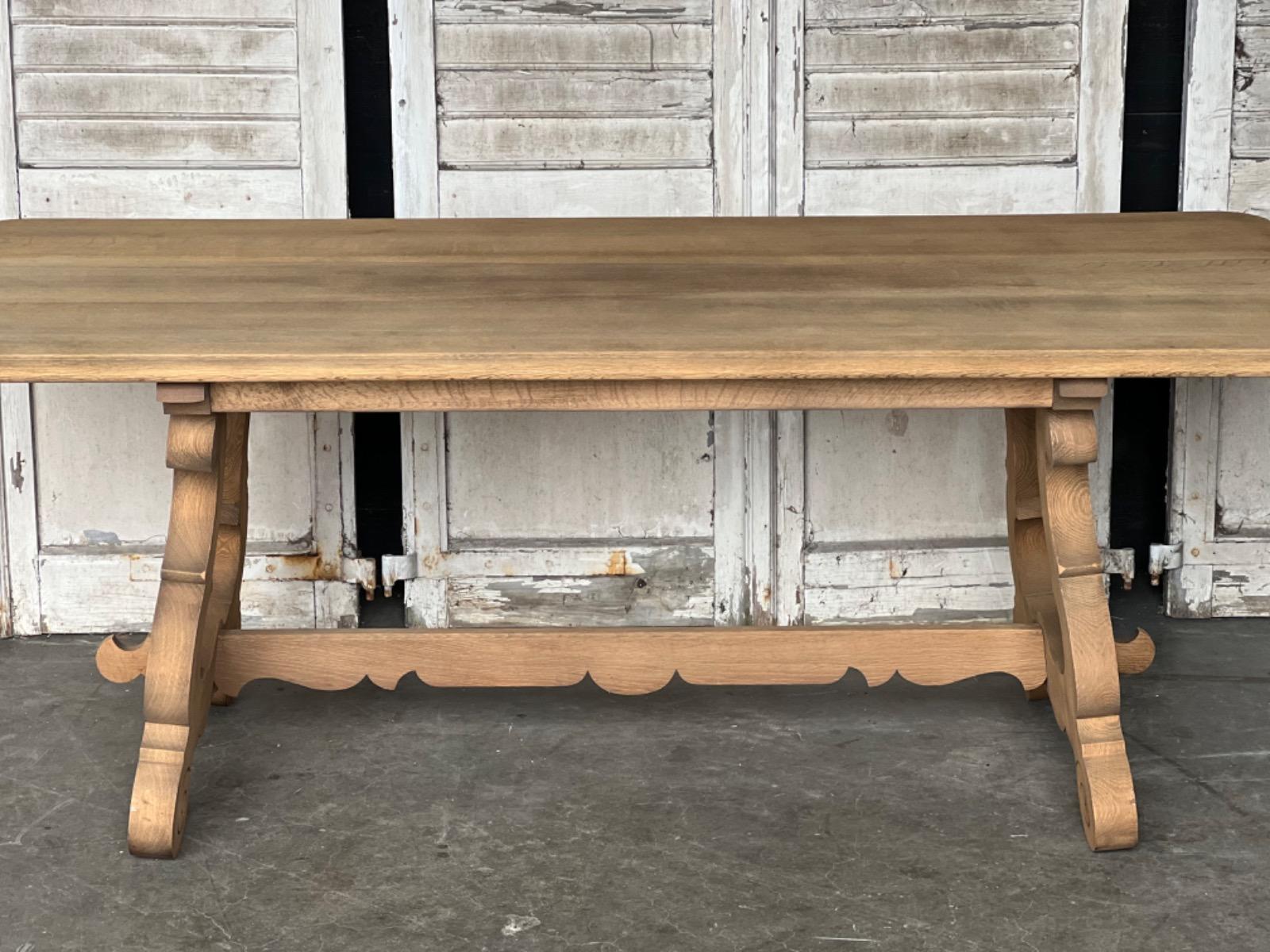spanish style dining table 