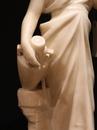 Statue de marbre Carrara 19ème siècle