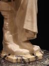 Statue de marbre Carrara 19ème siècle