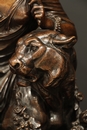Statue en bronze signé A. Carrier