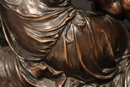 Statue en bronze signé A. Carrier