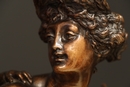 Statue en bronze signé A. Carrier