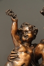 Statue en bronze signé A. Carrier
