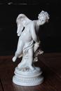 Statue en porcelaine Allemagne 19 Eme Siecle