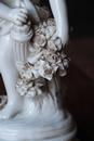 Statue en porcelaine Allemagne 19 Eme Siecle