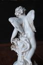 Statue en porcelaine Allemagne 19 Eme Siecle