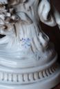 Statue en porcelaine Allemagne 19 Eme Siecle