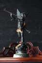 Statue en régul du 19 ème siècle