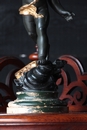 Statue en régul du 19 ème siècle