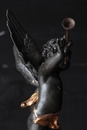 Statue en régul du 19 ème siècle