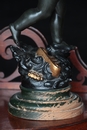 Statue en régul du 19 ème siècle