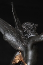 Statue en régul du 19 ème siècle